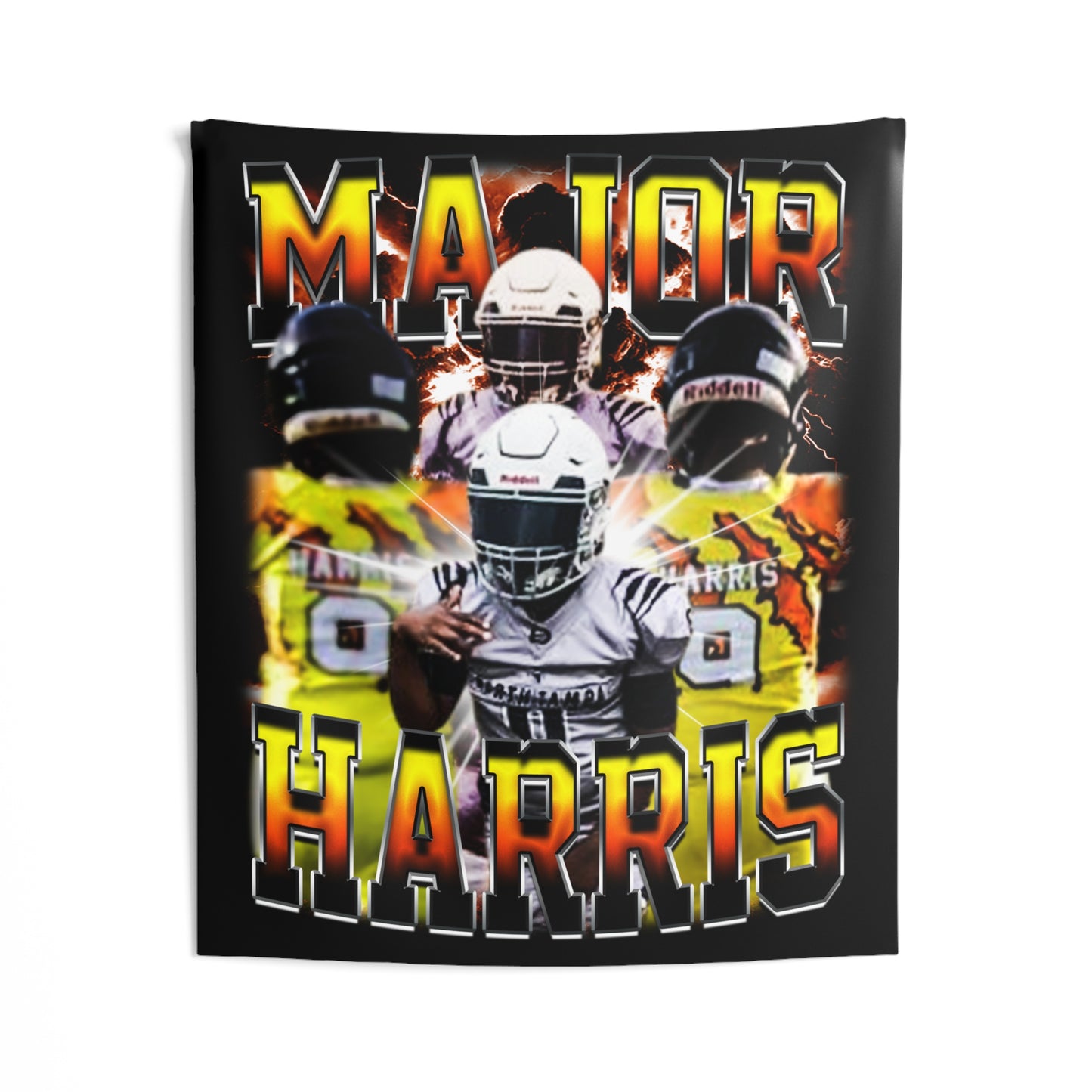 Major Harris Tapestry 50” x 60”
