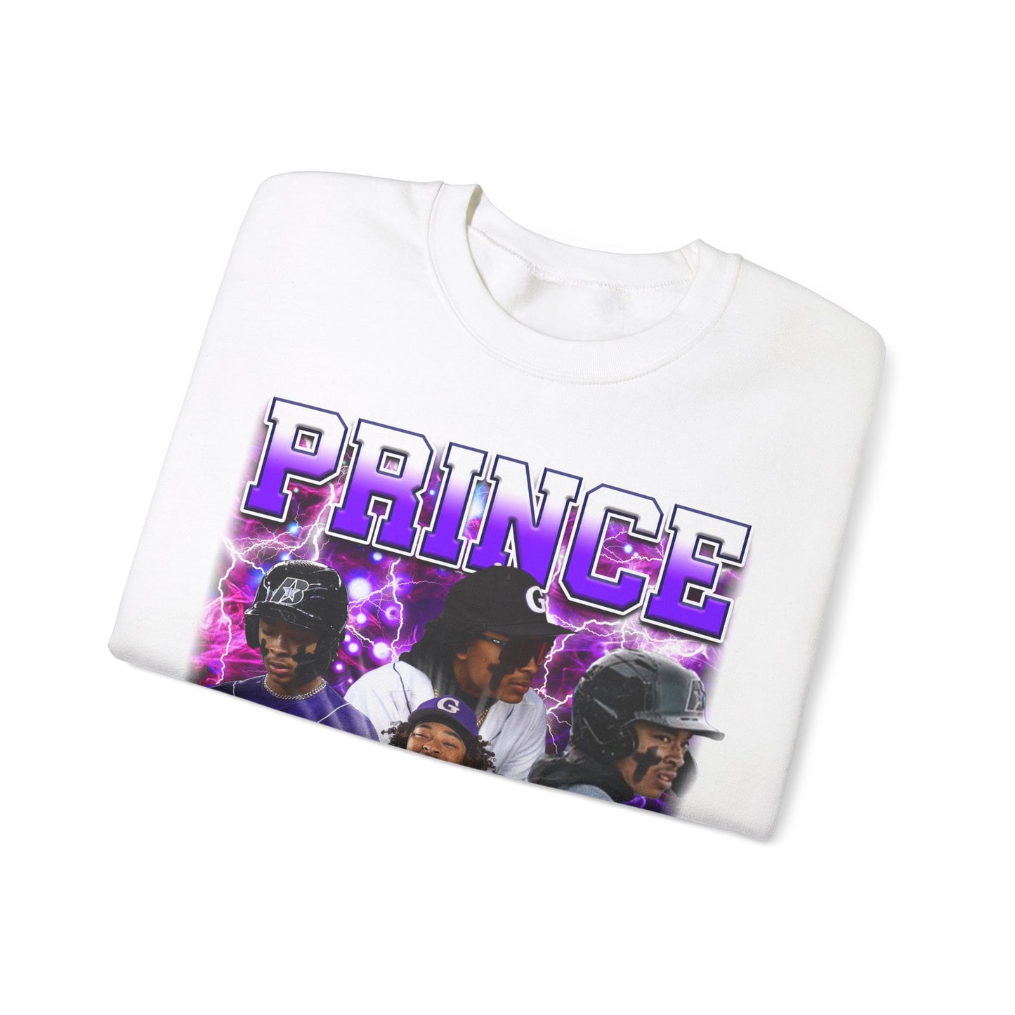 Prince Davis Crewneck Sweatshirt