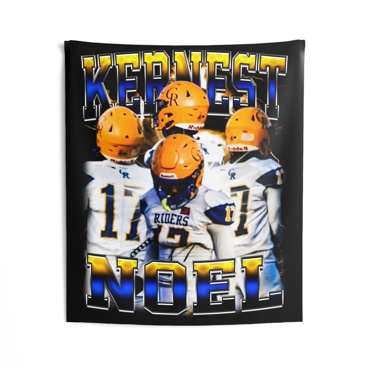 Kernest Noel Tapestry 50” x 60”