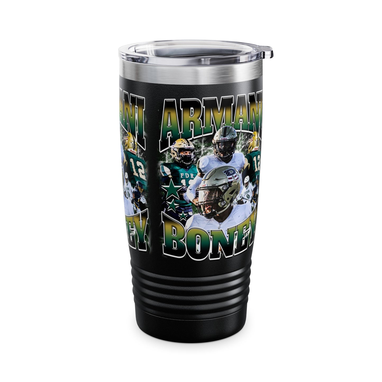 Armani Boney Stainless Steal Tumbler
