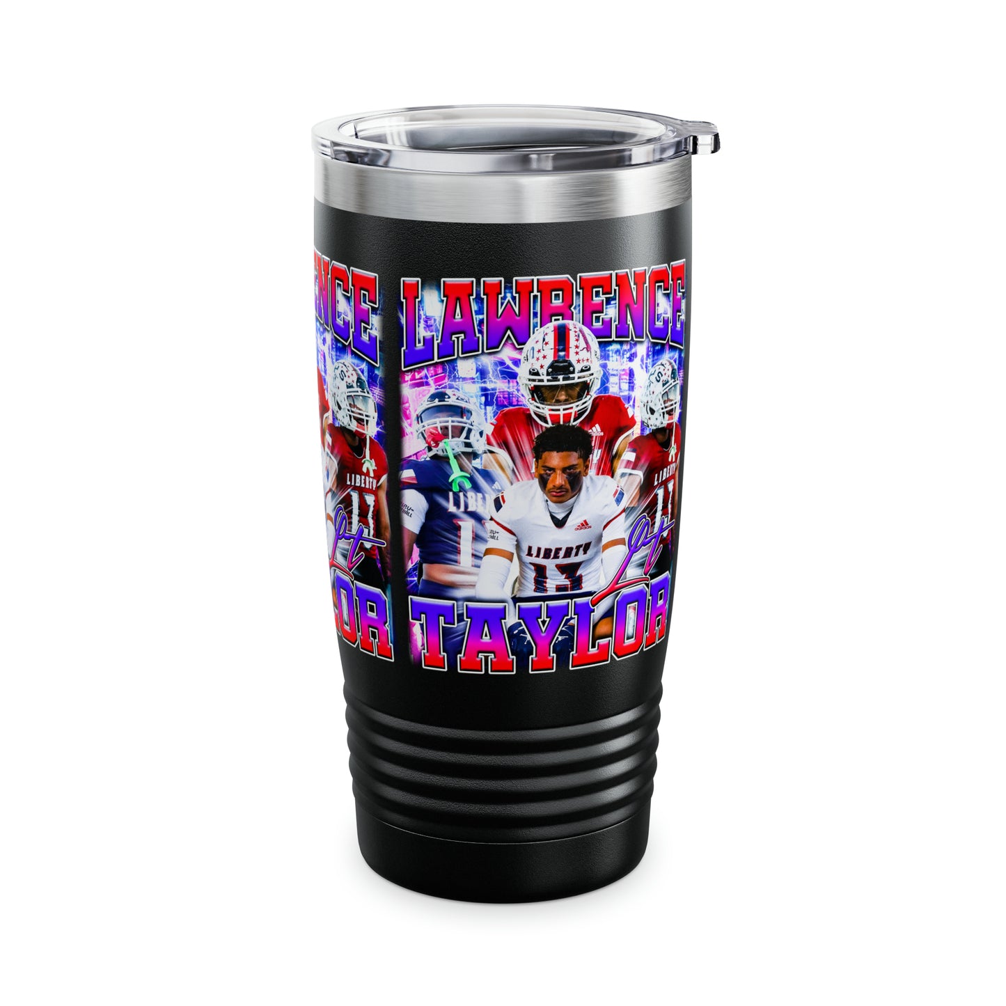 Lawrence Taylor Stainless Steel Tumbler