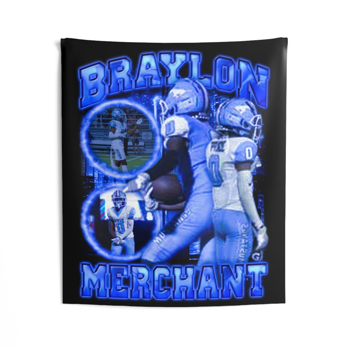 Braylon Merchant Tapestry 50” x 60”