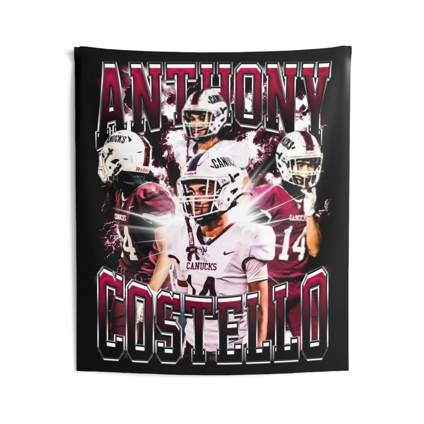 Anthony Costello Tapestry 50” x 60”