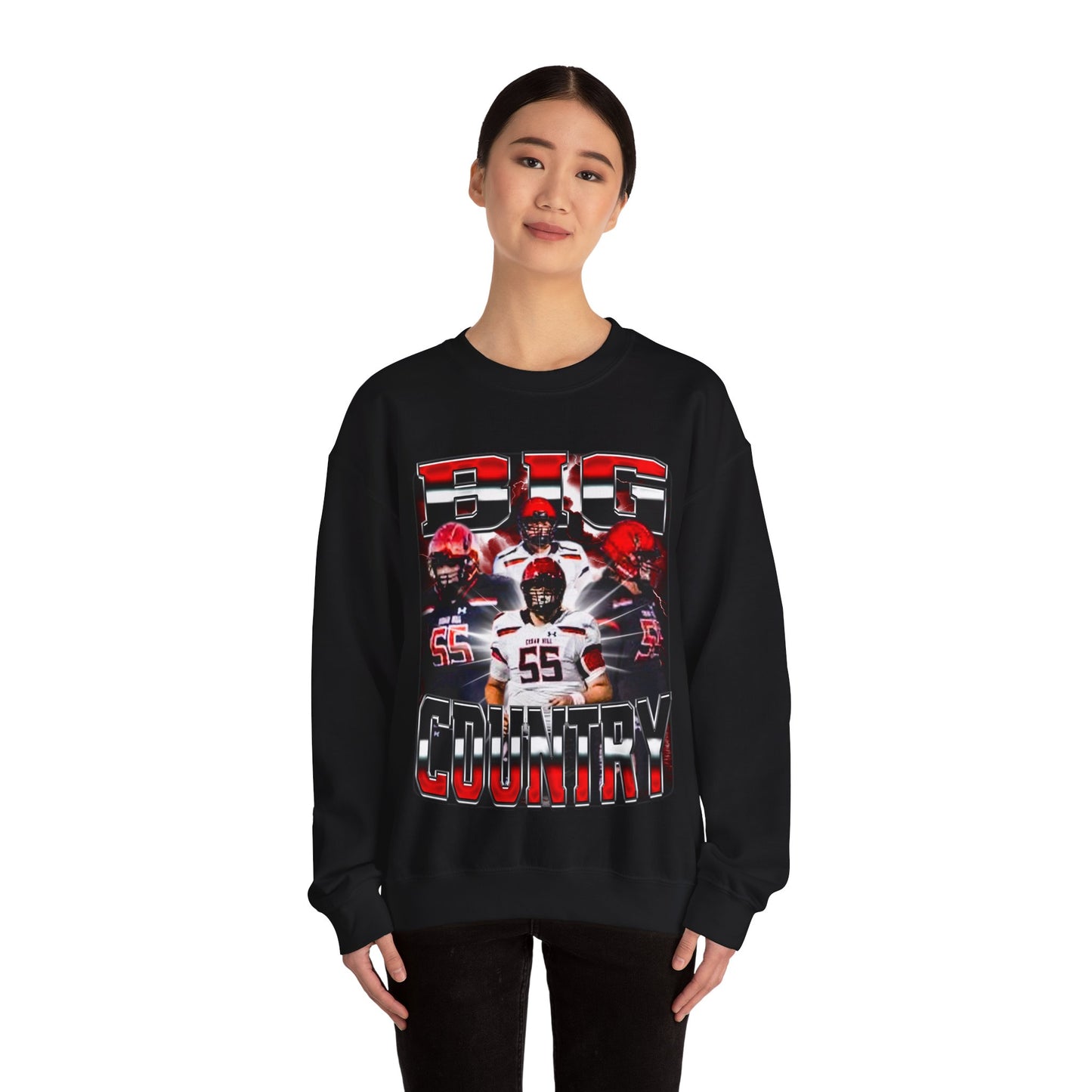 Big Country Crewneck Sweatshirt