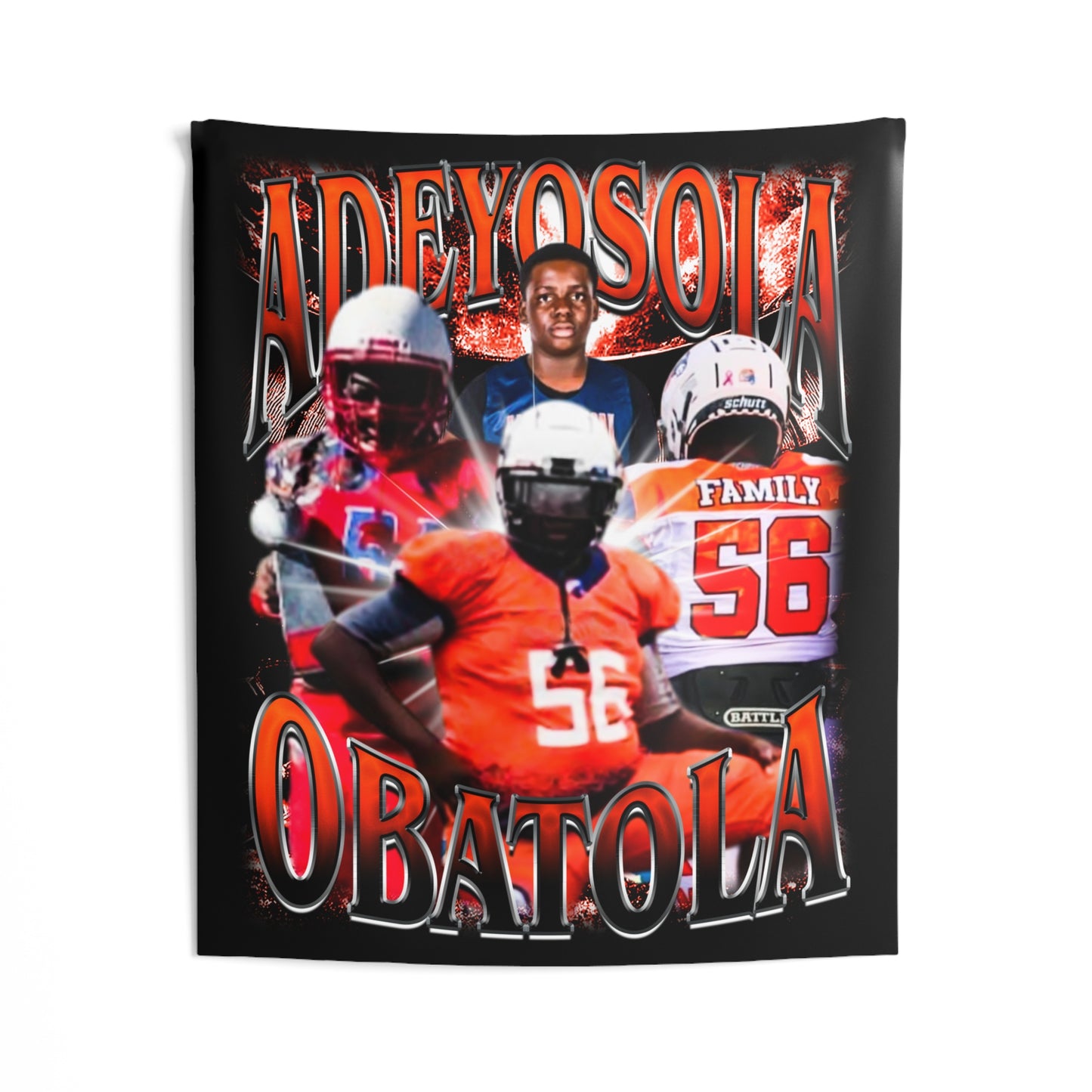 Adeyosola Obatola Tapestry 50” x 60”