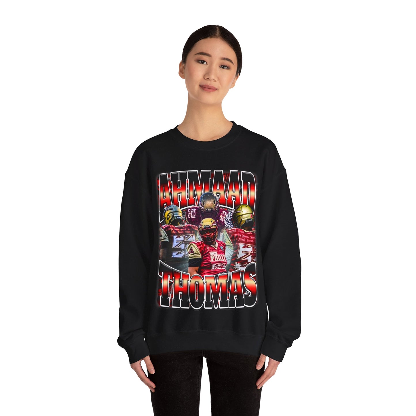 Ahmaad Thomas Crewneck Sweatshirt