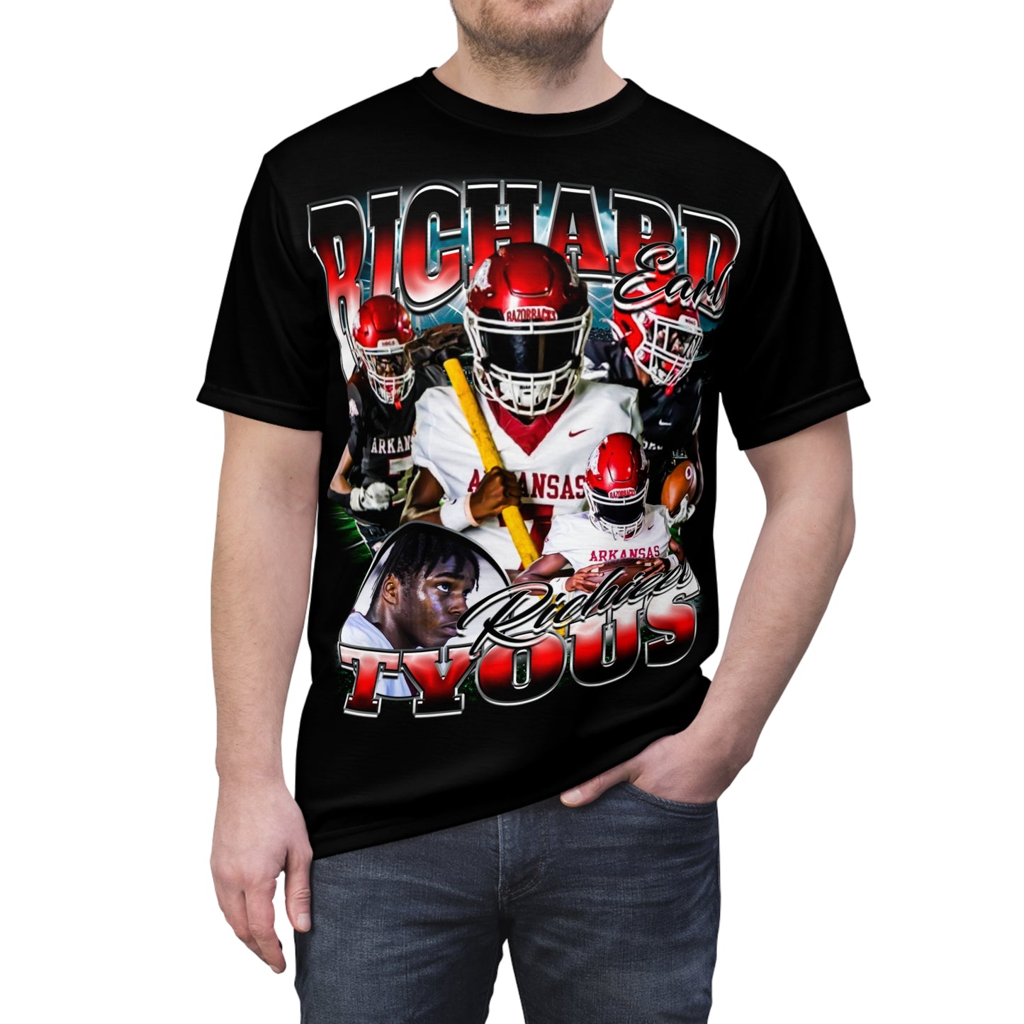 Richard Earl Tyous Vintage Full Pree