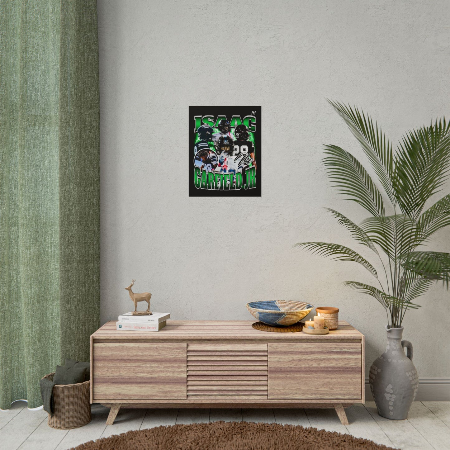 Isaac Garfield Jr Posters