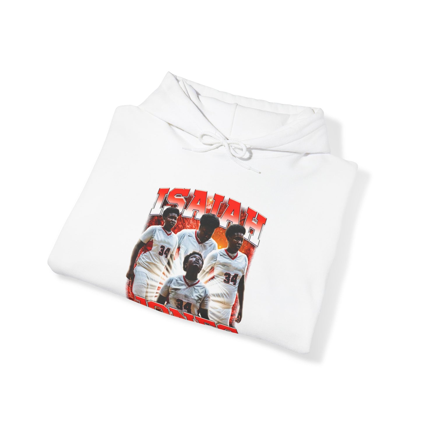 Isaiah Jones Hoodie