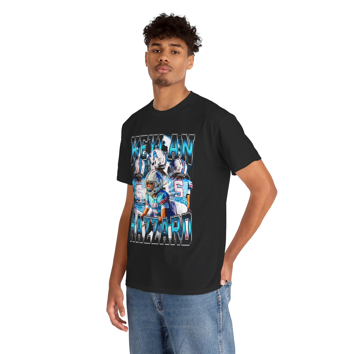 Keylan Hazzard Heavy Cotton Tee