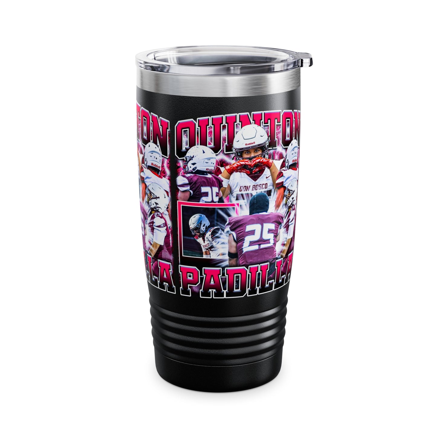 Quinton Padilla Stainless Steel Tumbler