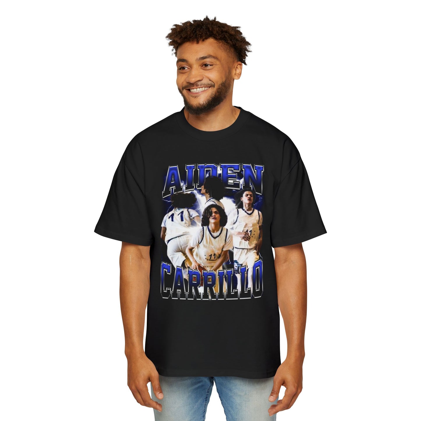 Aiden Carrillo Oversized Retro Tee