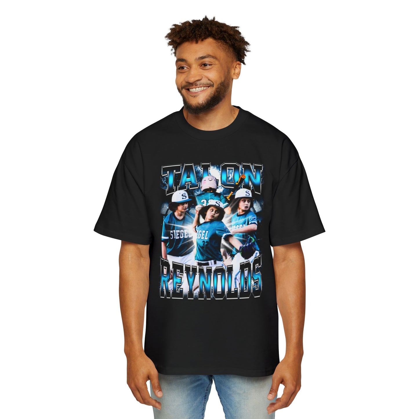 Talon Reynolds Oversized Retro Tee