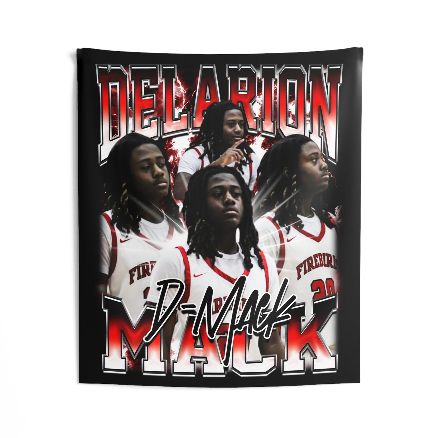 Delarion Mack Tapestry 50” x 60”
