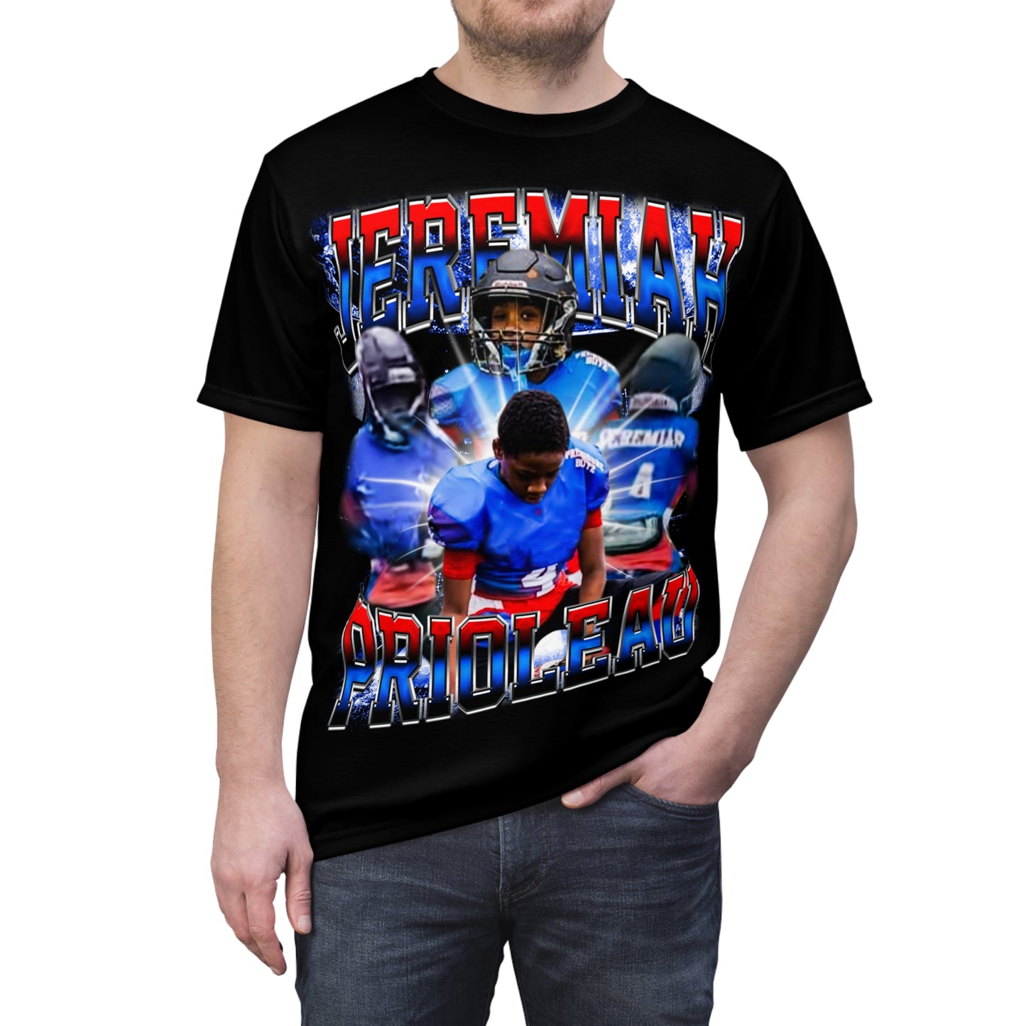 Jeremiah Prioleau Vintage Full Pree
