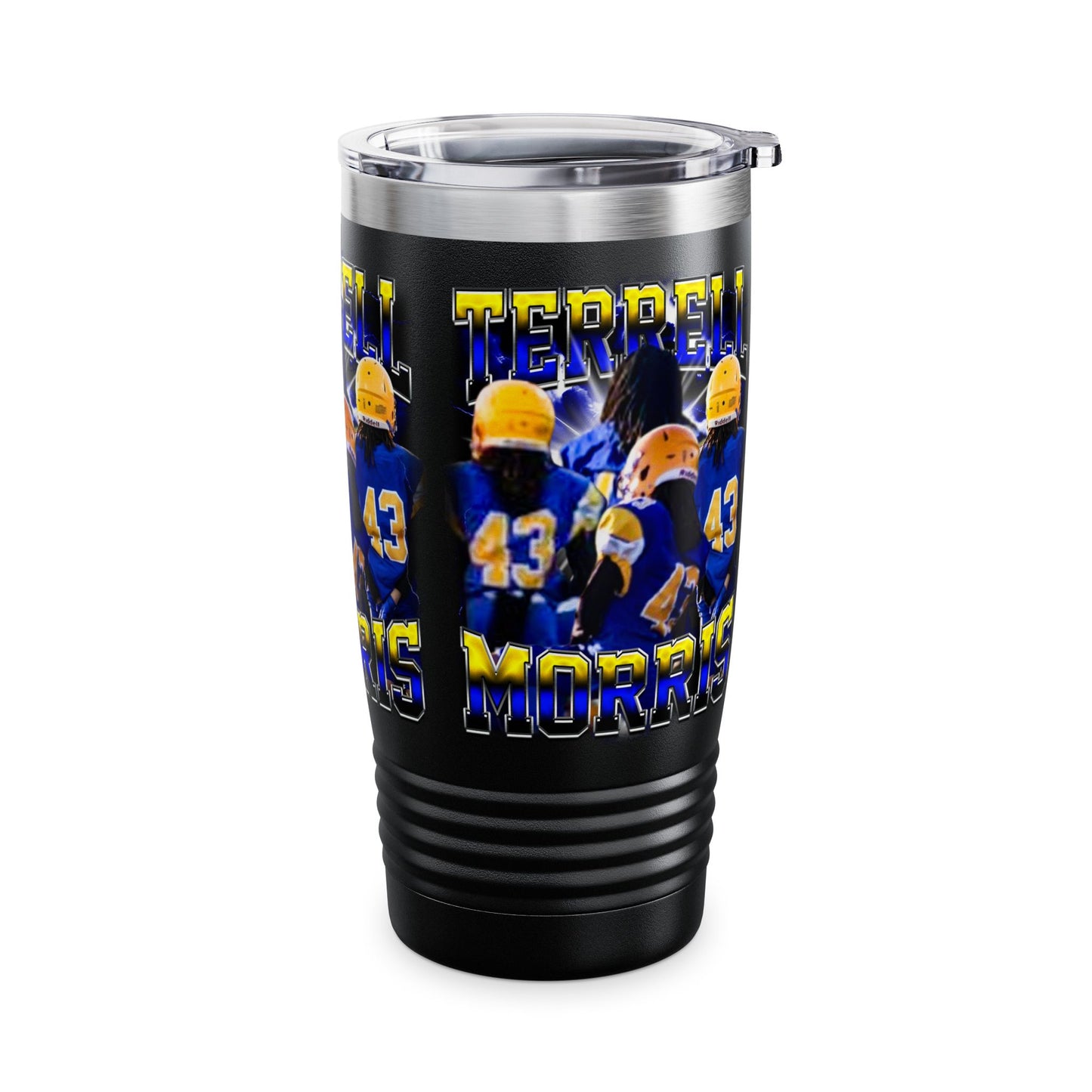 Terrell Morris Stainless Steel Tumbler