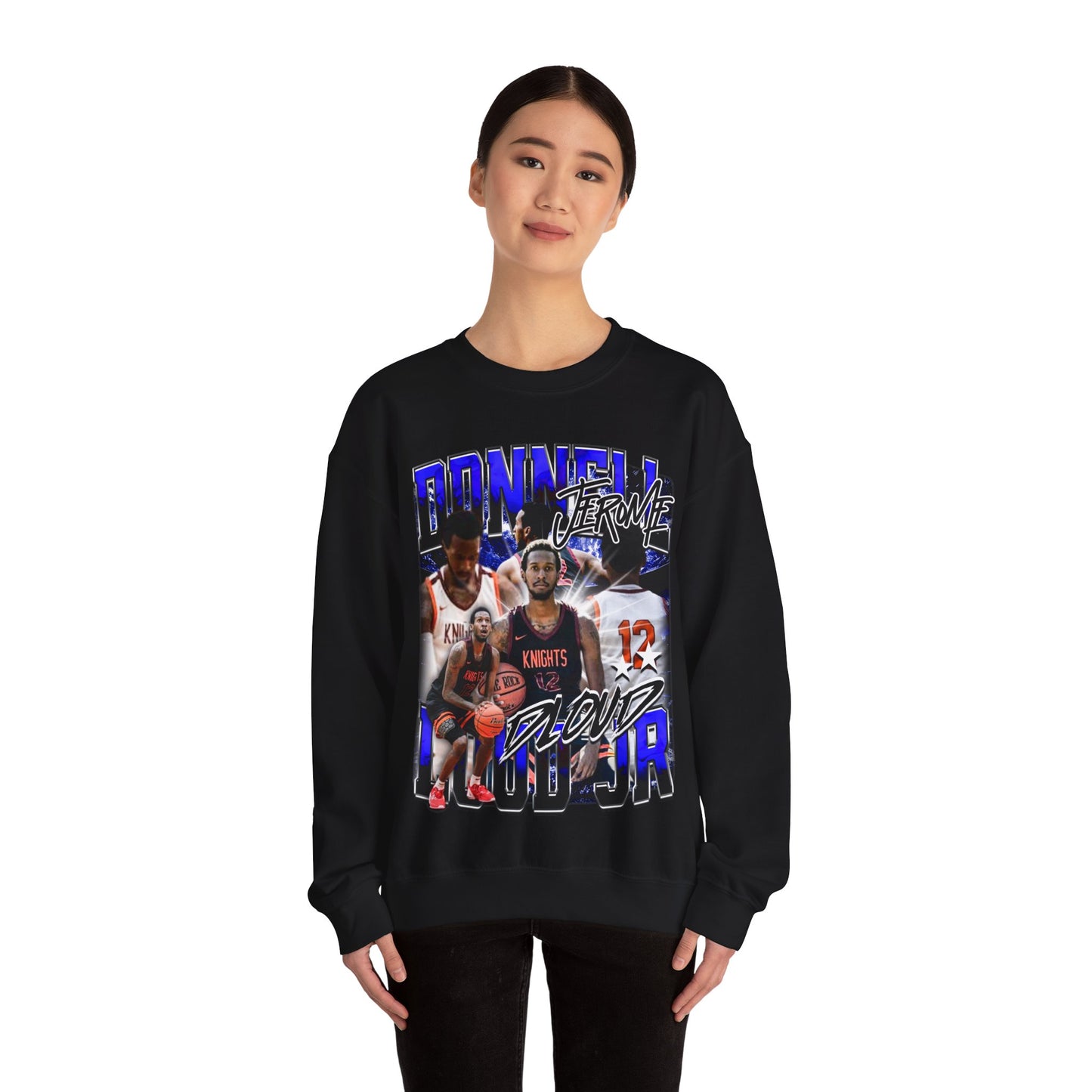 Donnell Jerome Loud JR Crewneck Sweatshirt