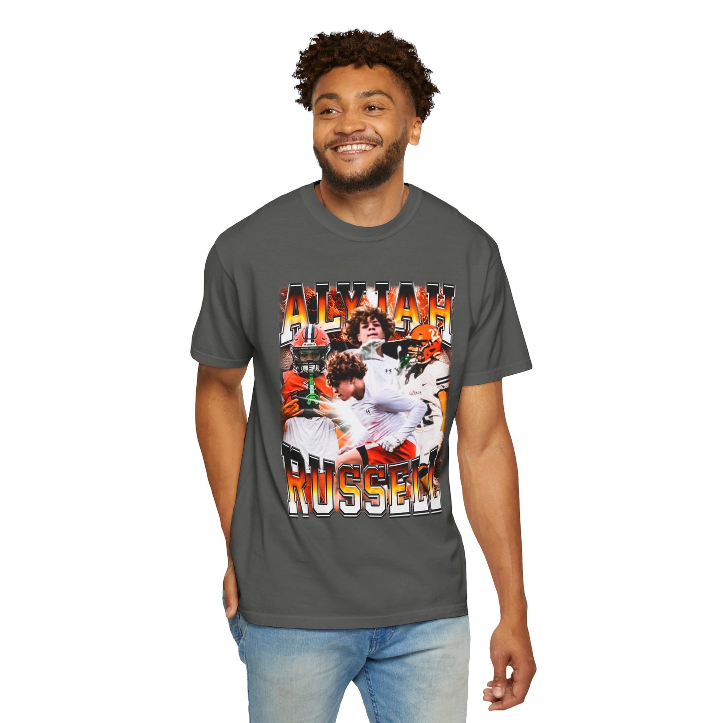 Alyjah Russell Heavyweight Premium Tee