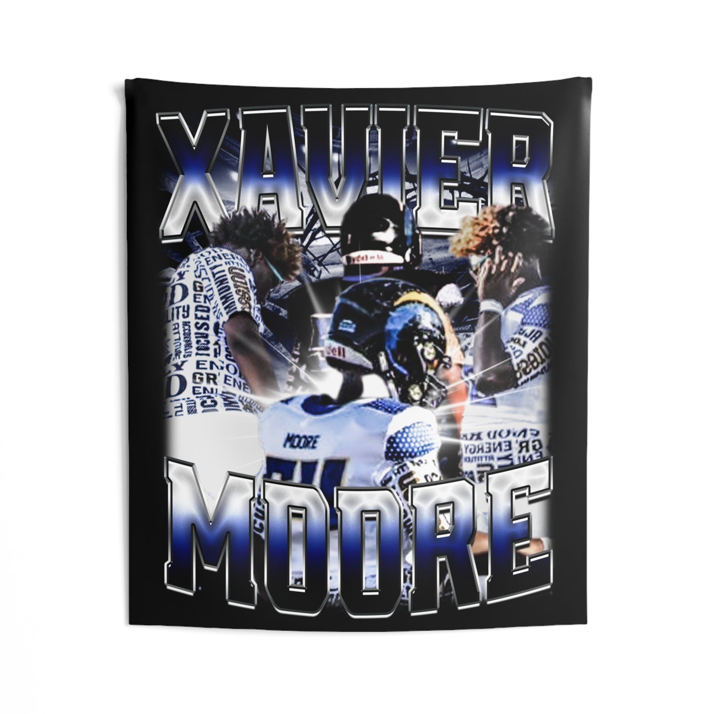 Xavier Moore Tapestry 50” x 60”
