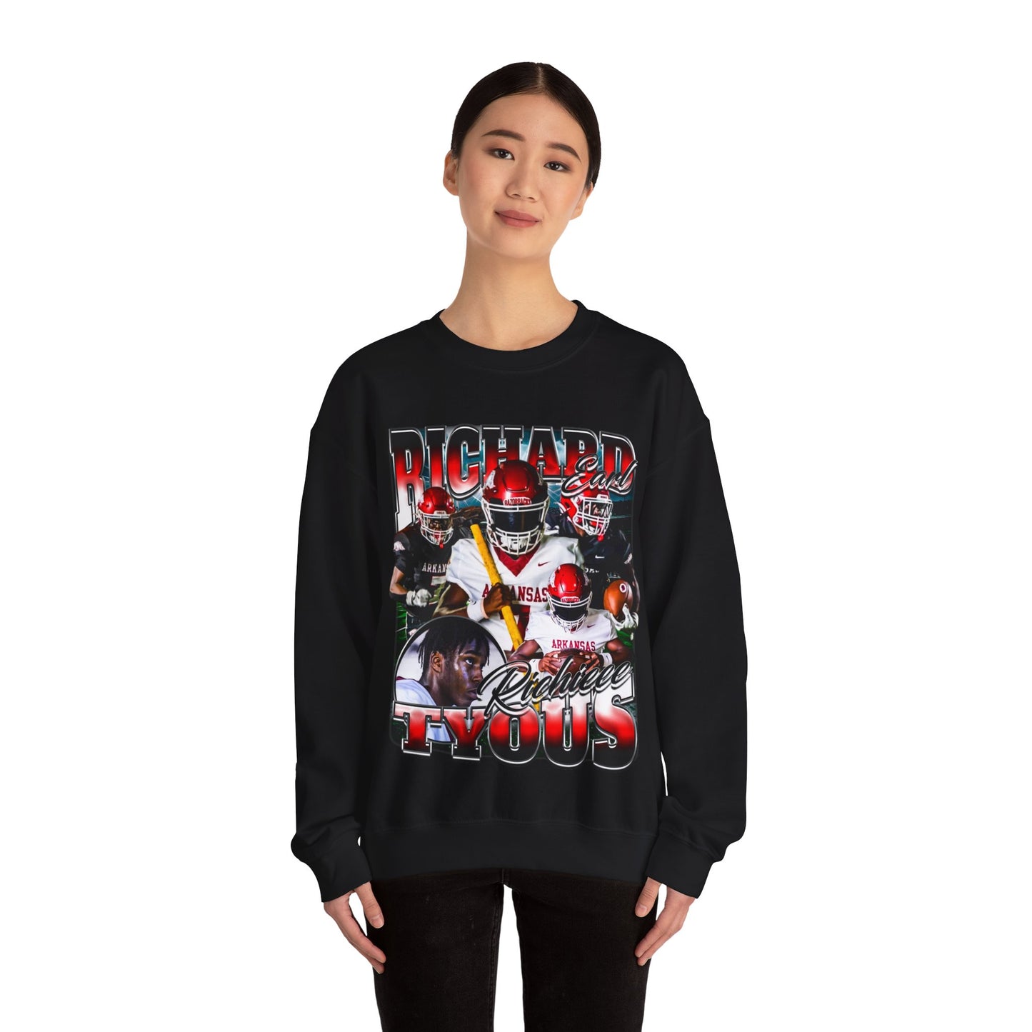 Richard Earl Tyous Crewneck Sweatshirt