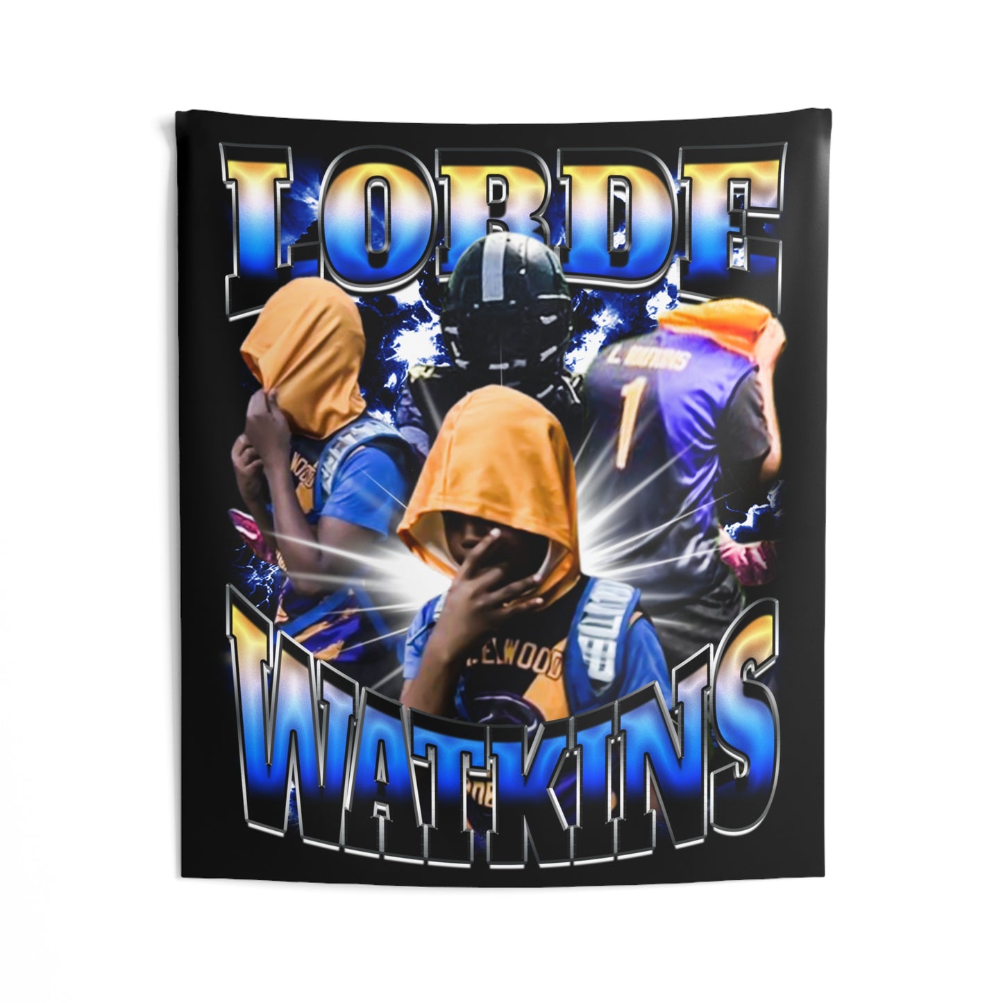 Lorde Watkins Tapestry 50” x 60”