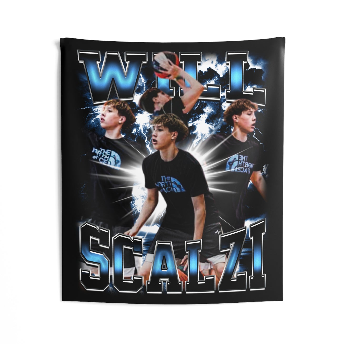 Will Scalzi Tapestry 50” x 60”