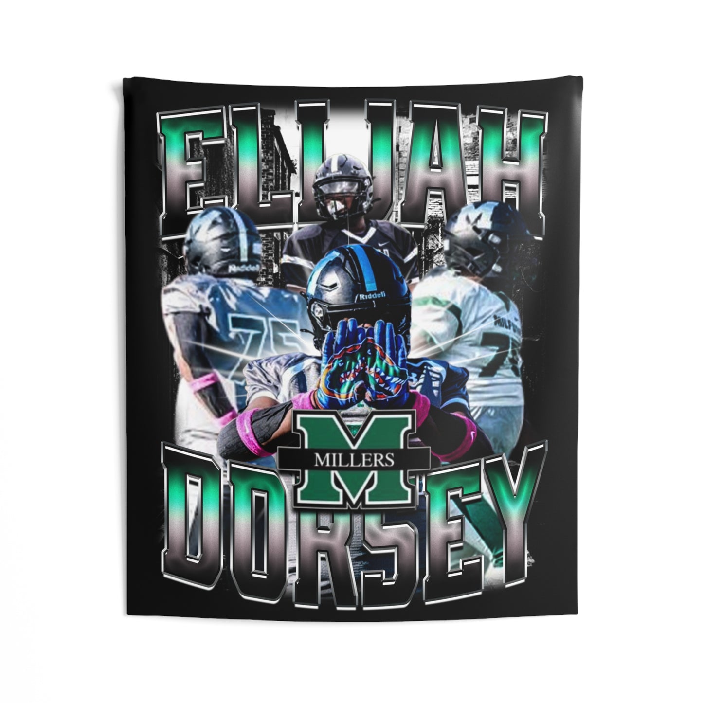 Elijah Dorsey Tapestry 50” x 60”