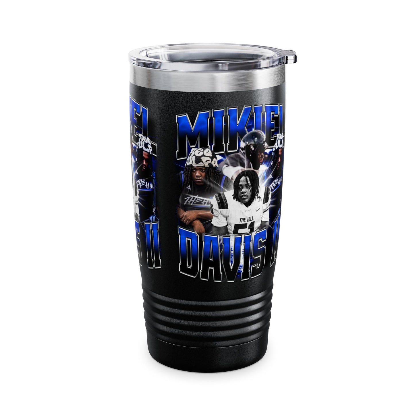 Mikiel Davis II Stainless Steal Tumbler