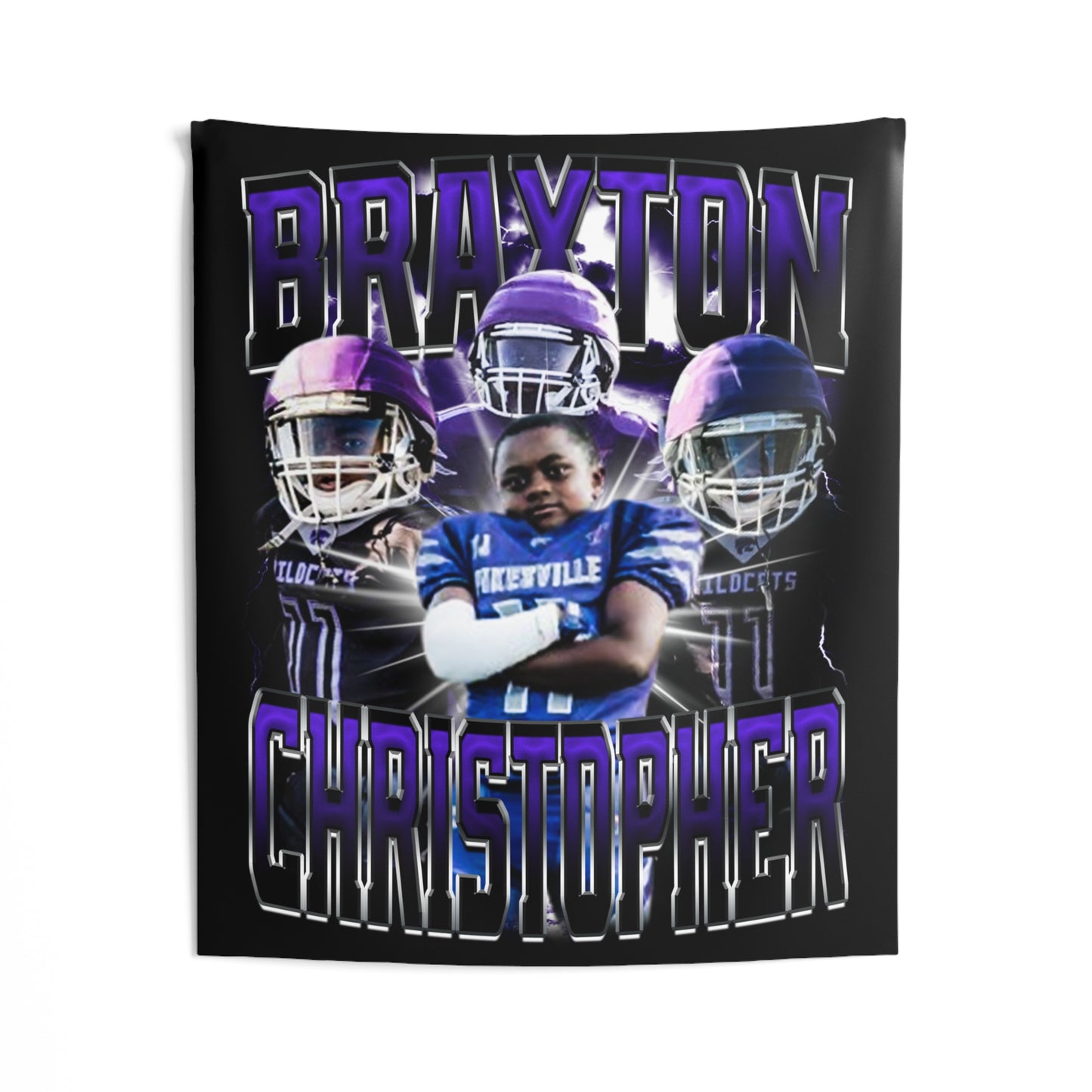 Braxton Christopher Tapestry 50” x 60”