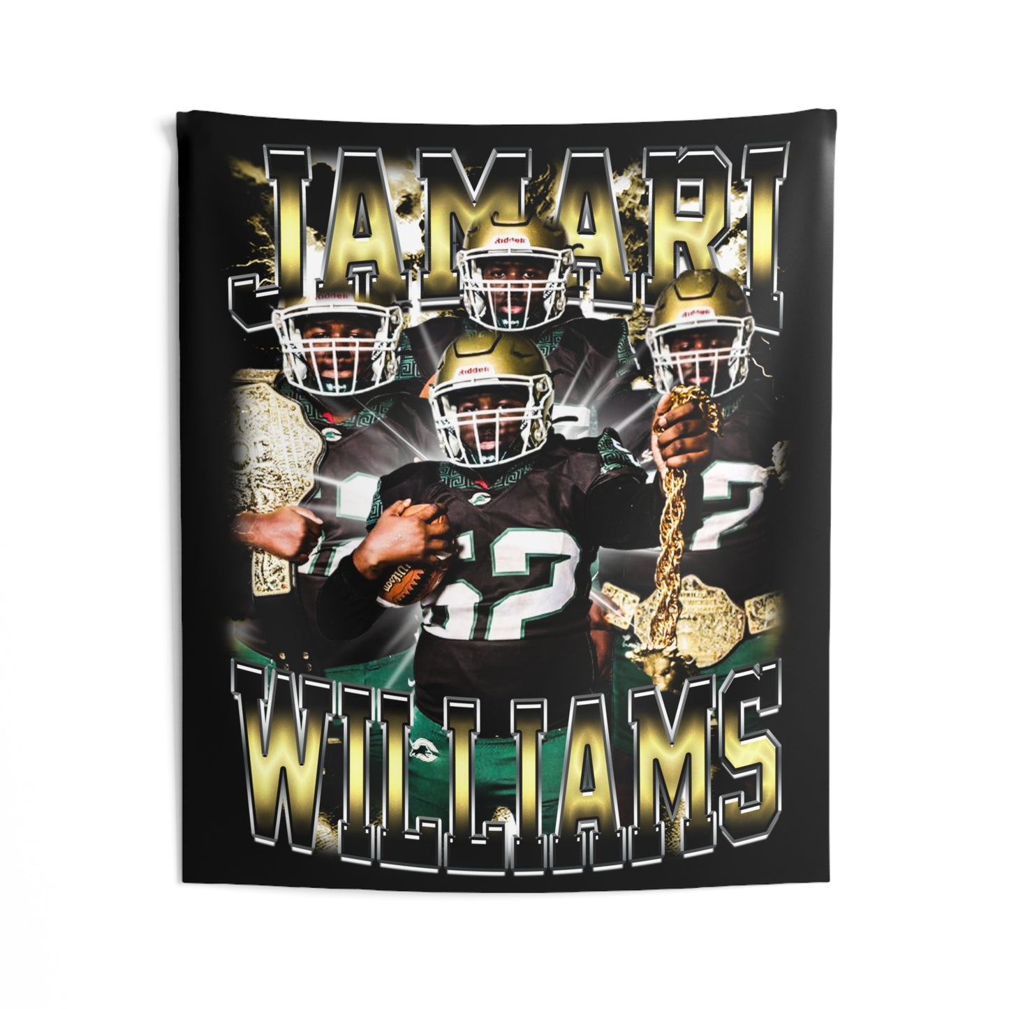 Jamari Williams Tapestry 50” x 60”