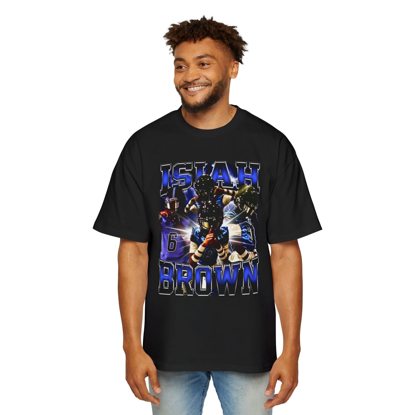 Isiah Brown Oversized Retro Tee