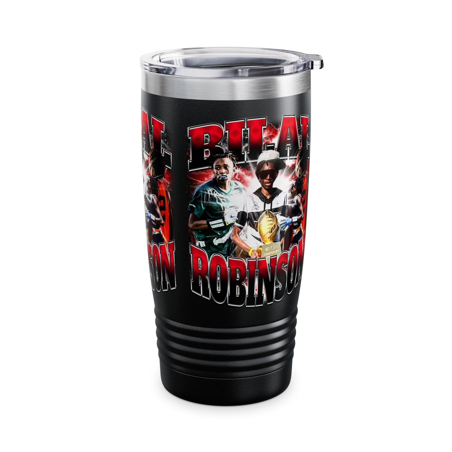 Bilal Robinson Stainless Steal Tumble