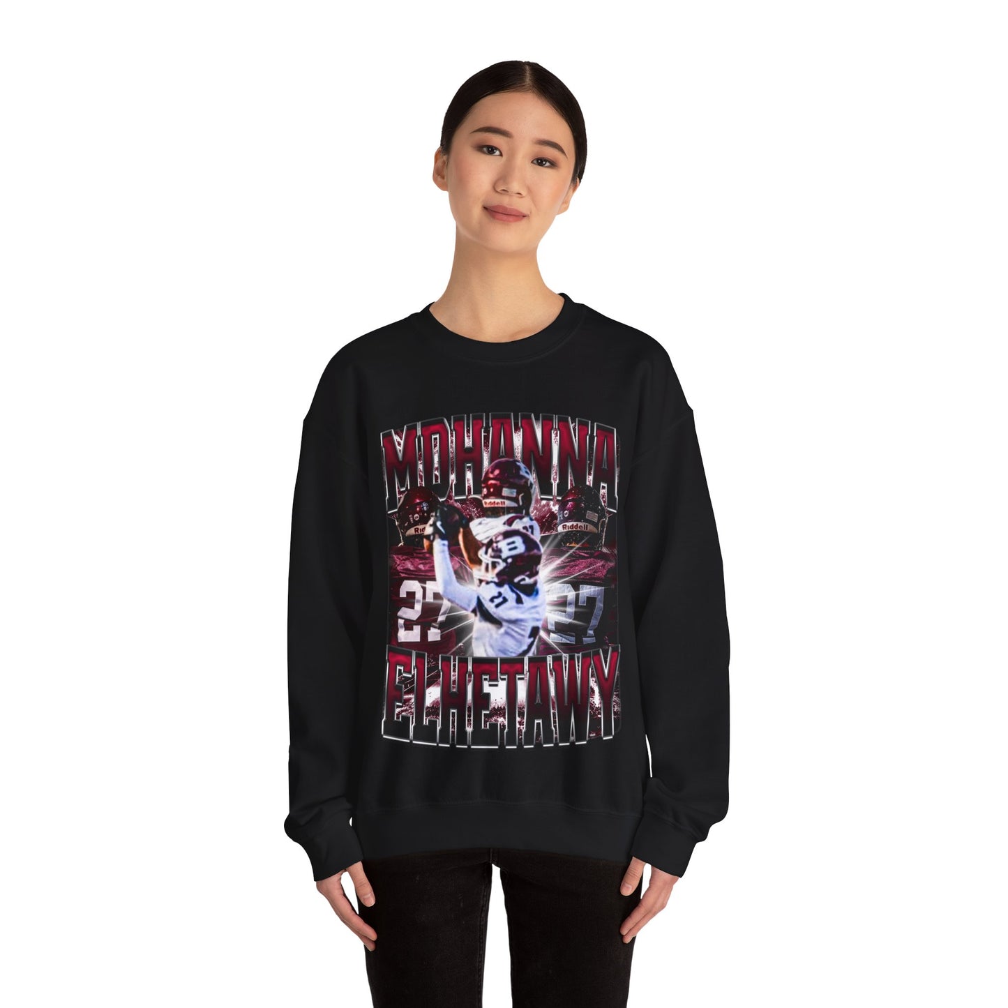 Mohanna Elhetawy Crewneck Sweatshirt