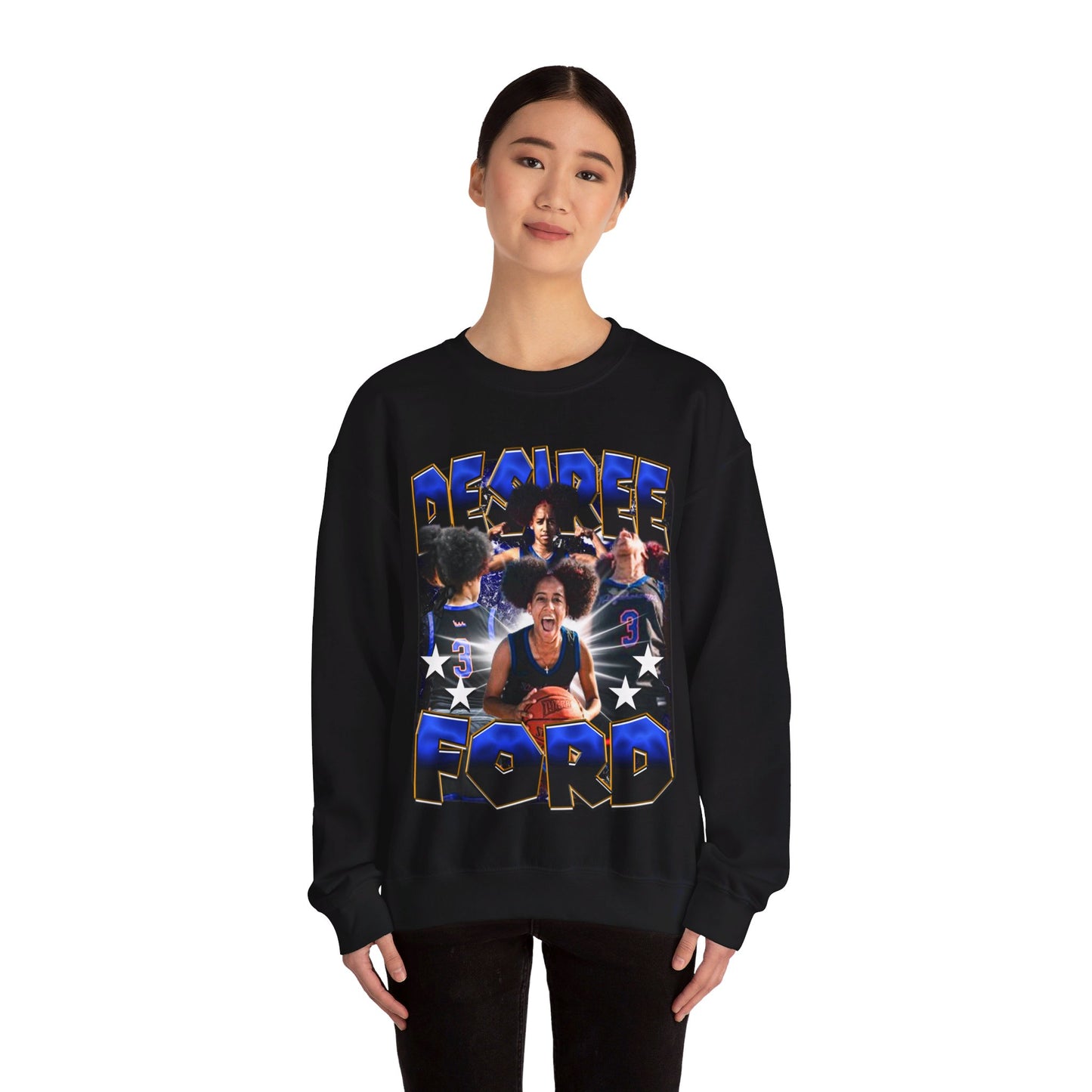 Desiree Ford Crewneck Sweatshirt