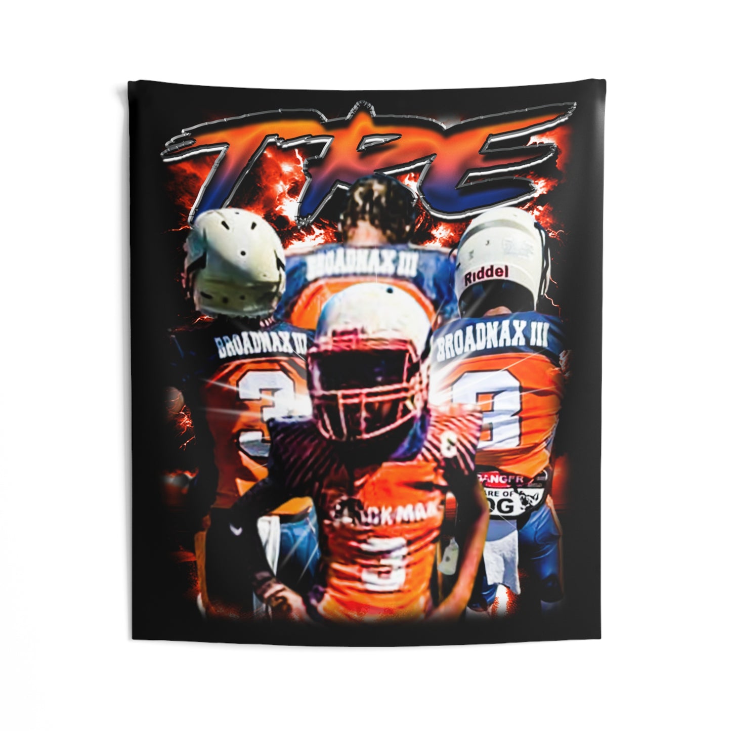 Tre Tapestry 50” x 60”