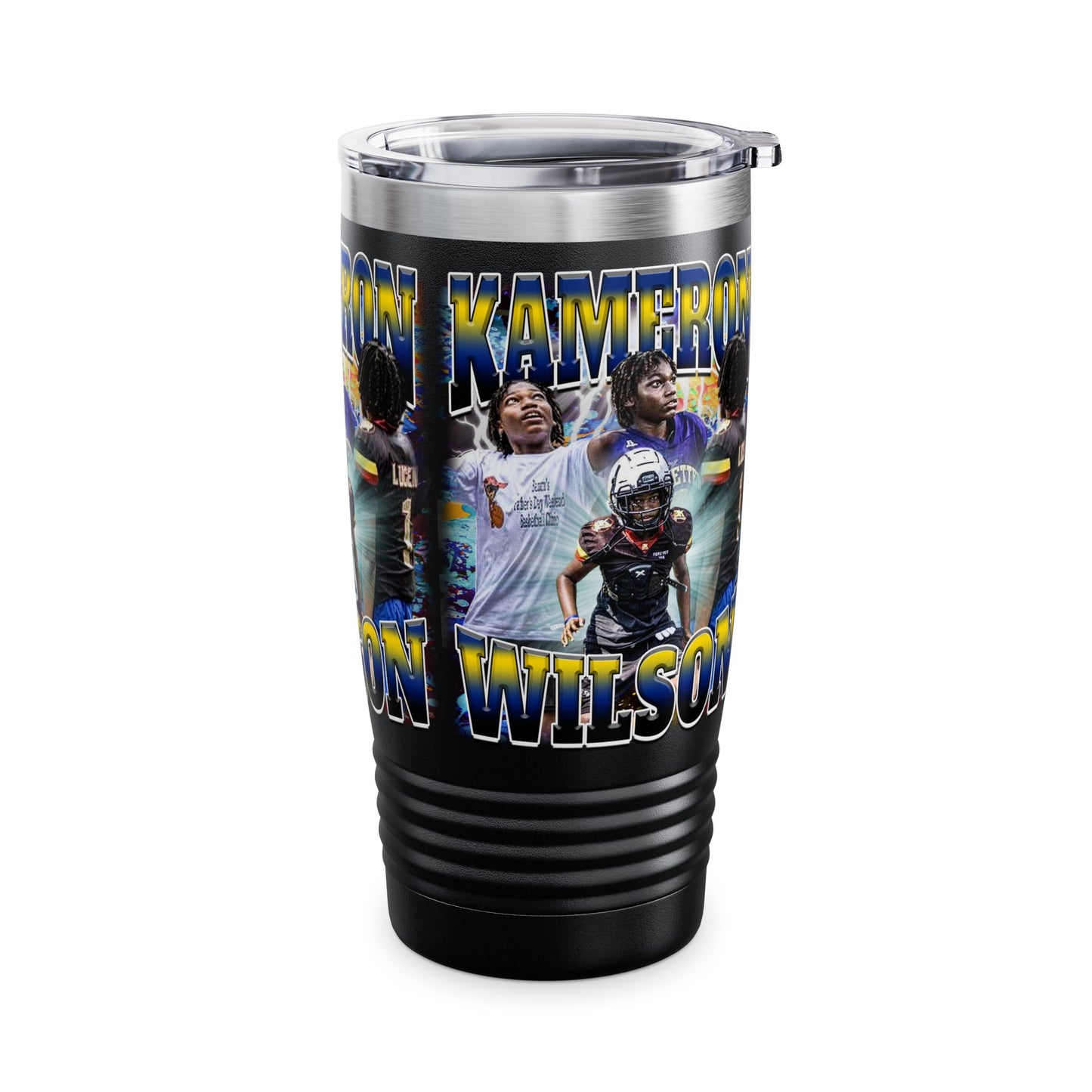 Kameron Wilson Stainless Steal Tumbler