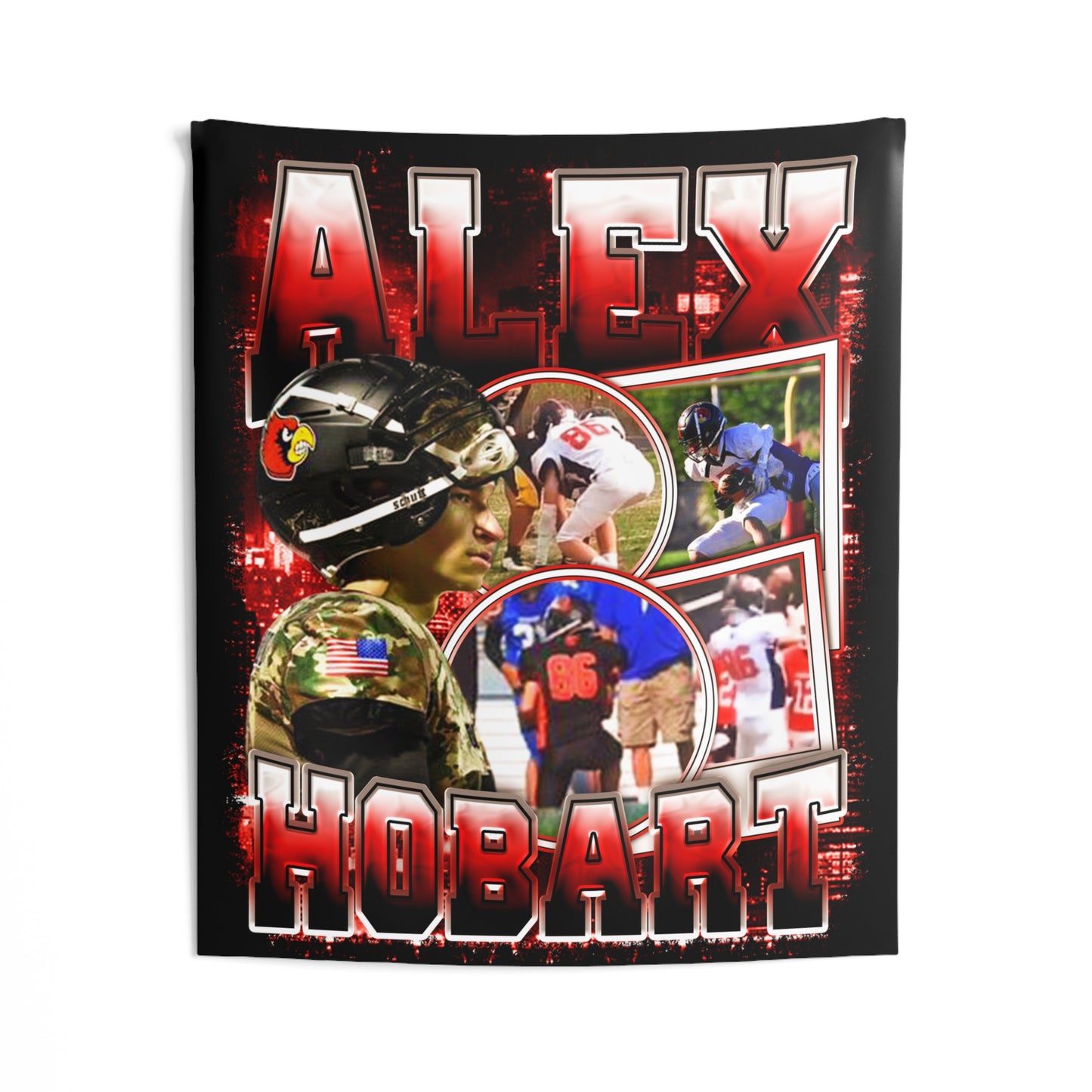 Alex Hobart Tapestry 50” x 60”