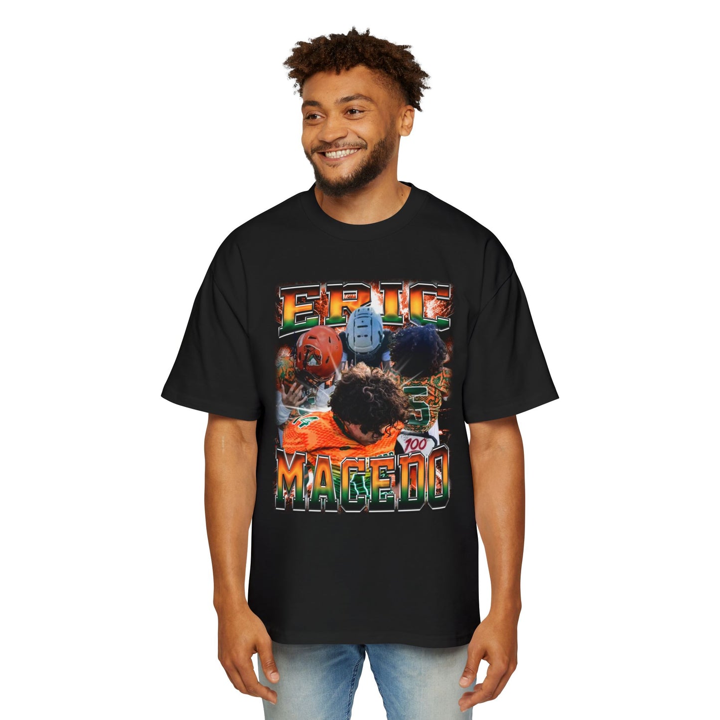 Eric Macedo Oversized Retro Tee
