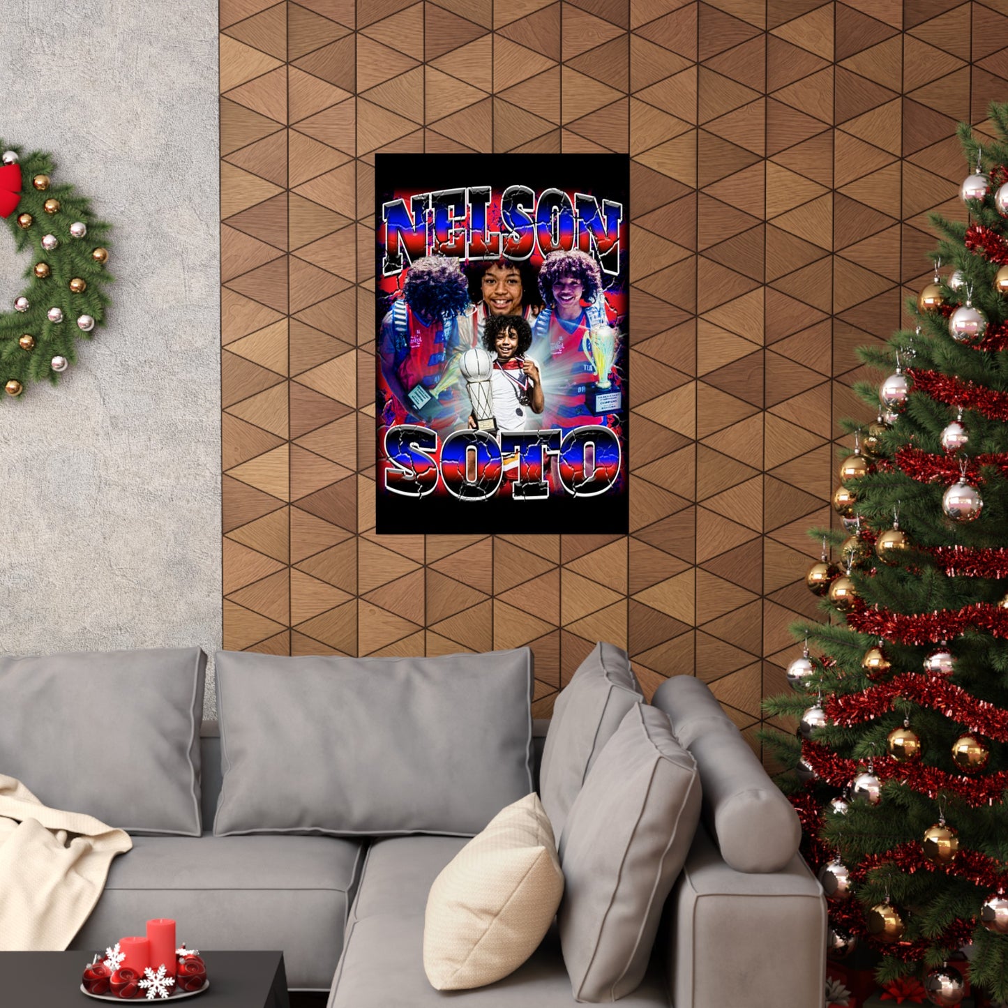 Nelson Soto Poster 24" x 36"