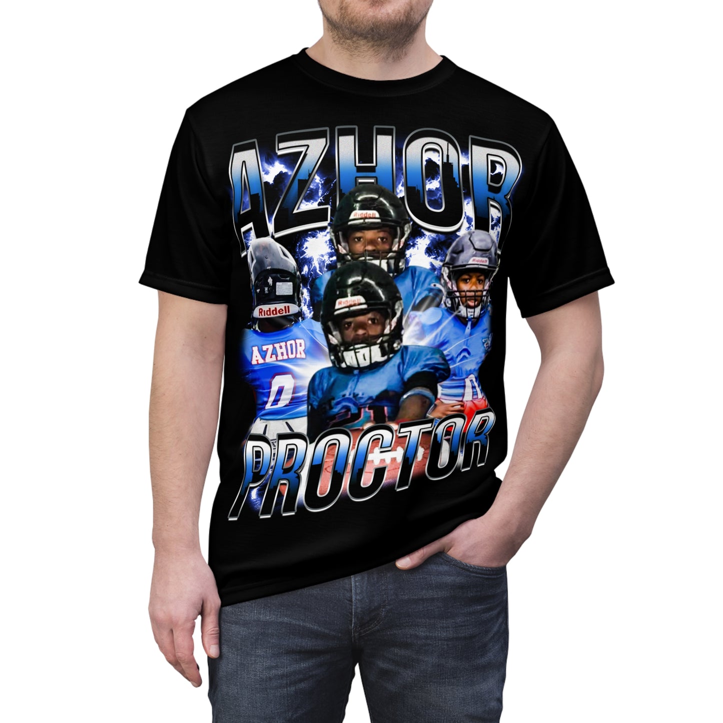 Azhor Proctor Vintage Full Pree