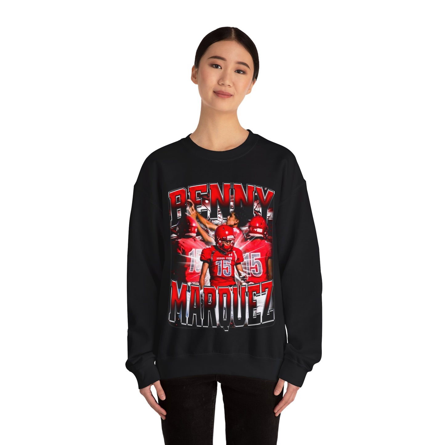Benny Marquez Crewneck Sweatshirt
