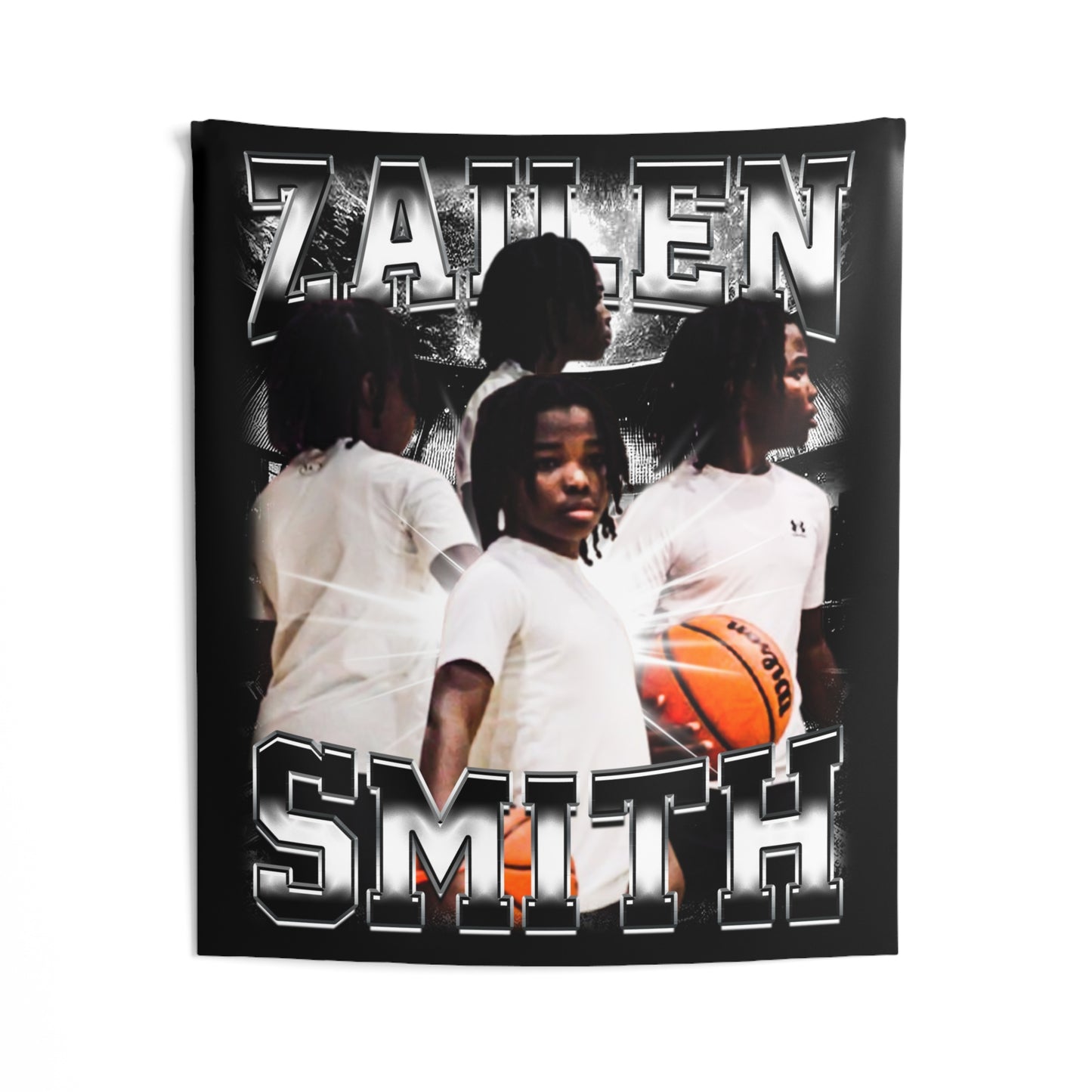 Zailen Smith Tapestry 50” x 60”
