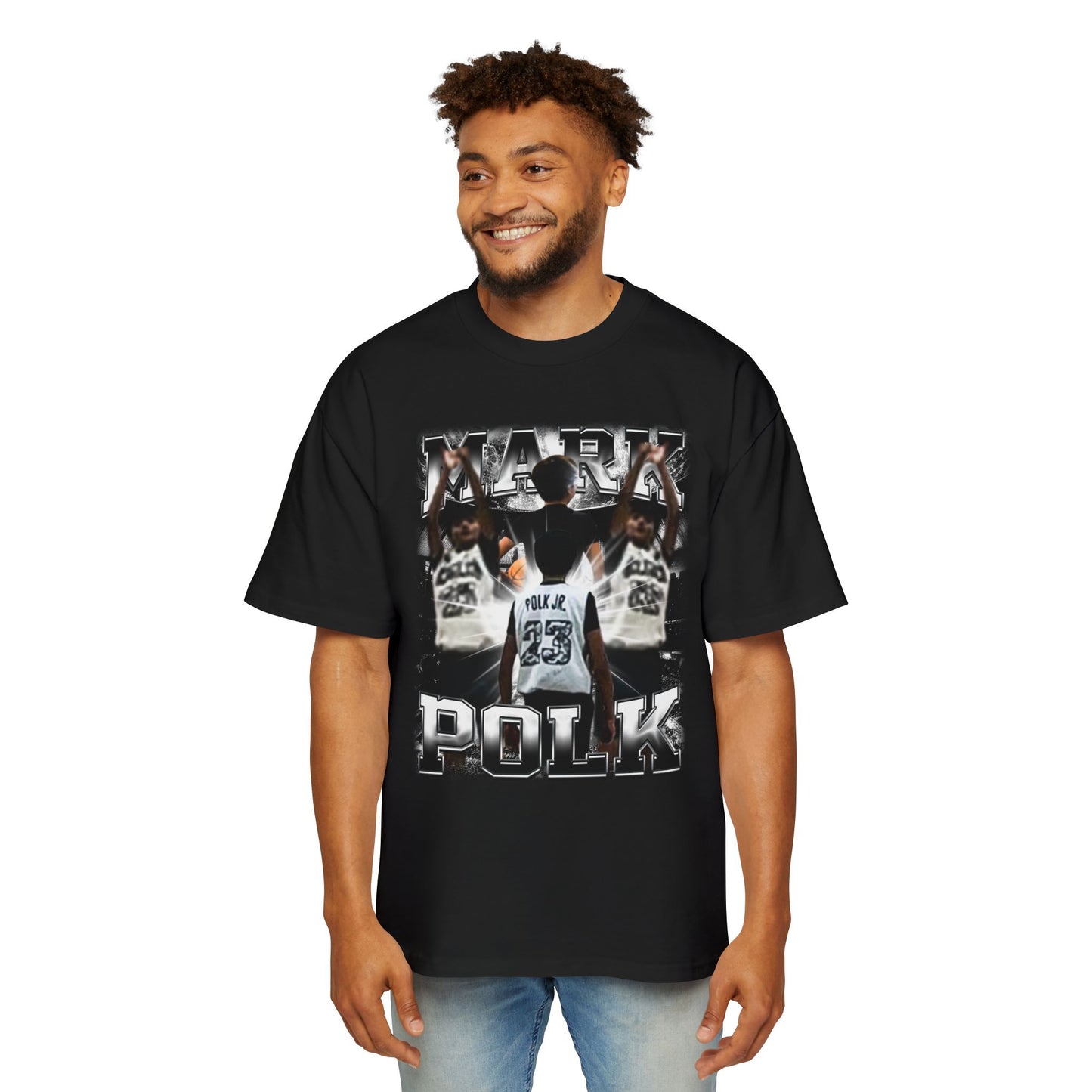 Mark Polk Oversized Retro Tee