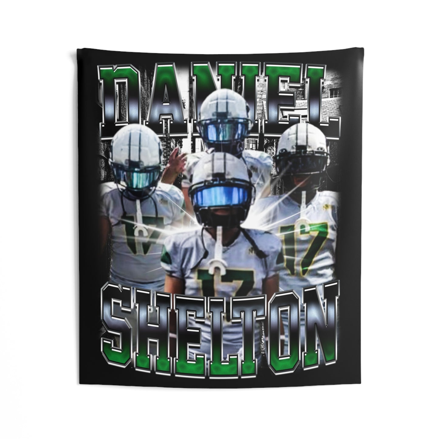Daniel Shelton Tapestry 50” x 60”