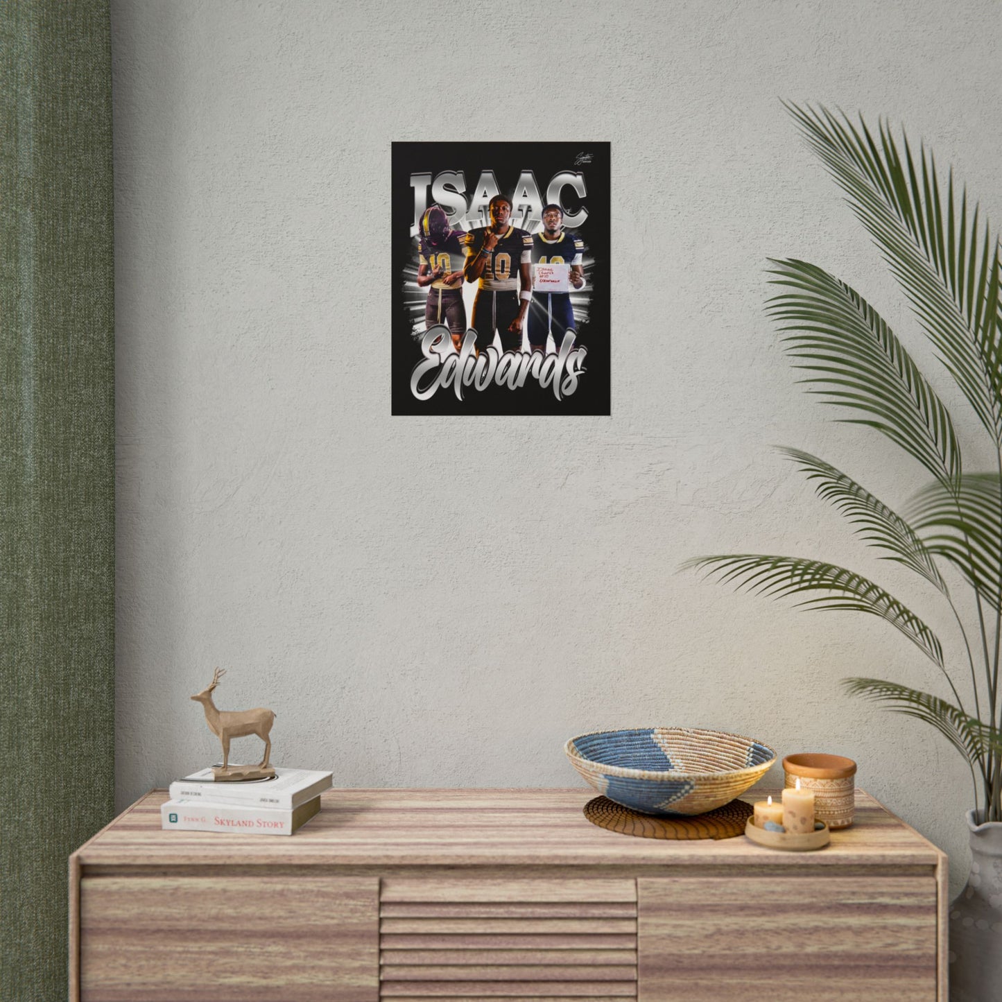 Isaac Edwards Poster