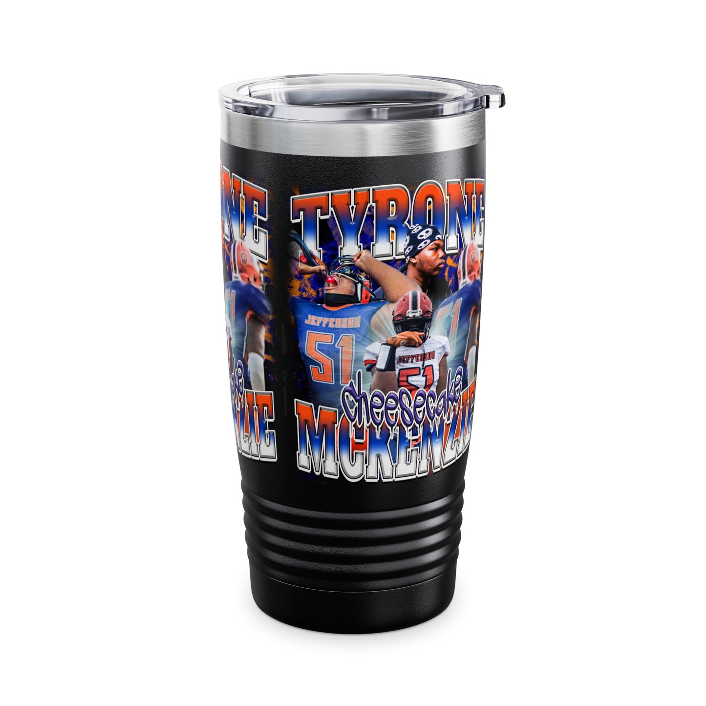 Tyrone Mckenzie Stainless Steal Tumbler