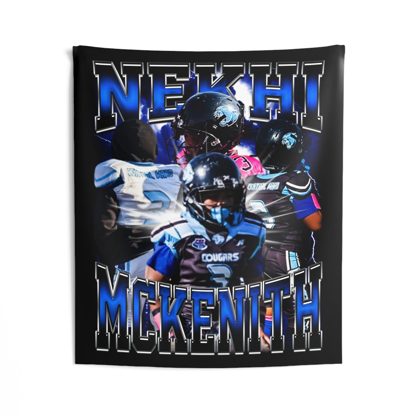 Nekhi Mckenith Tapestry 50” x 60”