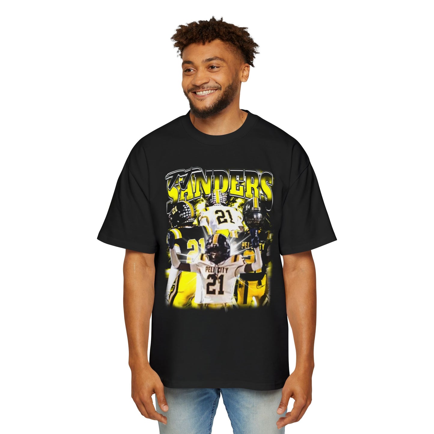 Tj Sanders Oversized Retro Tee