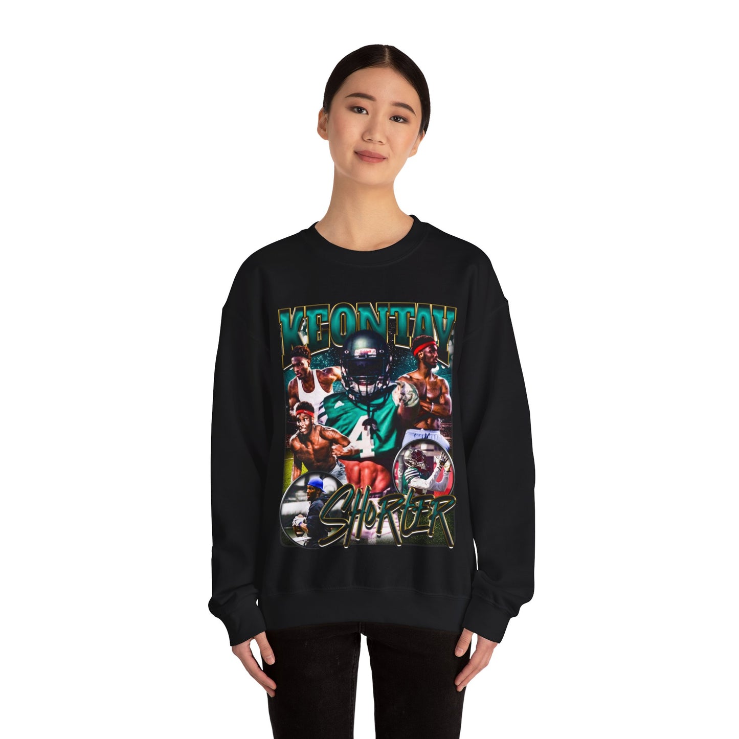 Keontay Shorter Crewneck Sweatshirt