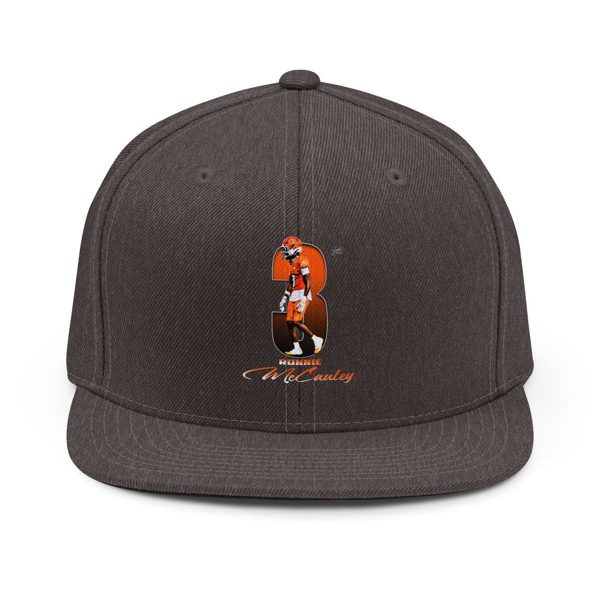 Ronnie McCauley Snapback Hat